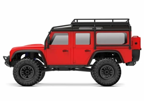 Traxxas TRX-4M Land Rover Defender 4×4 Crawler 1:18, Rot – 100% RTR 3