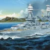 Trumpeter BB-39 USS Arizona Schlachtschiff 1:200 Plastik Modellbausatz 7