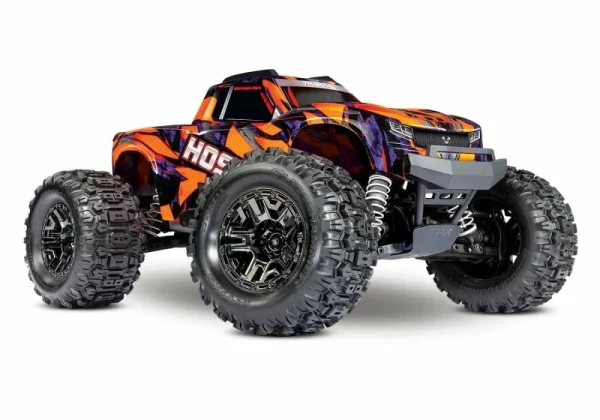 HOSS 1:10 Monster-Truck Brushless 4×4 RTR TSM VXL-3S Orange Traxxas Summersale 1