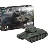 Revell T-34 ‘World Of Tanks’ Easy-click-system 1:72 Modellbausatz Zum Zusammenstecken 7