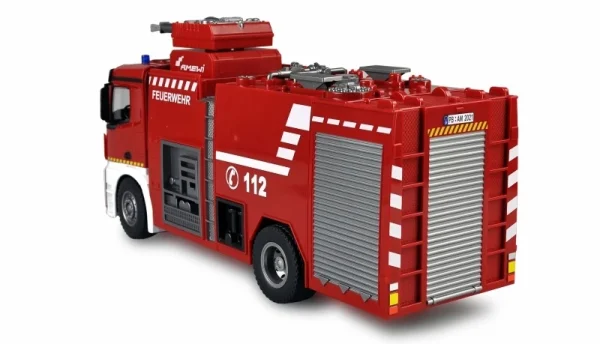 Mercedes-Benz AROCS Feuerwehr Löschfahrzeug 1:18 RTR 6