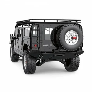 Hummer H1 Aus Metall 4WD Offroad 1:10 SUV 2,4GHz RTR Schwarz 10