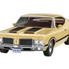 Revell Model Set `71 Oldsmobile 442 Coupe Bausatz 1:25 Inkl. Farben, Pinsel Und Kleber 13