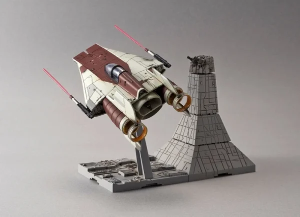 Bandai A-Wing Starfighter 1:72 6