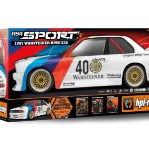 HPI RS4 Sport 3 1987 Warsteiner BMW E30 4WD 1:10 RTR Inkl. Akku Und Ladegerät! 12