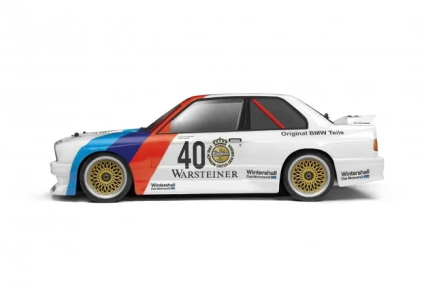 HPI RS4 Sport 3 1987 Warsteiner BMW E30 4WD 1:10 RTR Inkl. Akku Und Ladegerät! 6