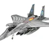 Revell Model Set F-15E Strike Eagle 1:72 Modellbausatz Inklusive Kleber, Basisfarben Und Pinsel 5