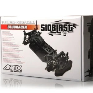 LRP S10 Blast TC 3 Clubracer 4WD Tourenwagen 1:10 Bausatz Verbesserte Version Des Stabilen Clubracers 2-3S Lipo 18