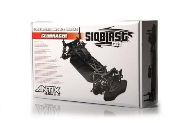 LRP S10 Blast TC 3 Clubracer 4WD Tourenwagen 1:10 Bausatz Verbesserte Version Des Stabilen Clubracers 2-3S Lipo 4