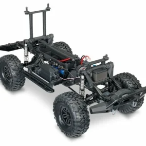 Traxxas TRX-4 Scale Crawler Land Rover Defender Blau 1:10 4WD RTR 25