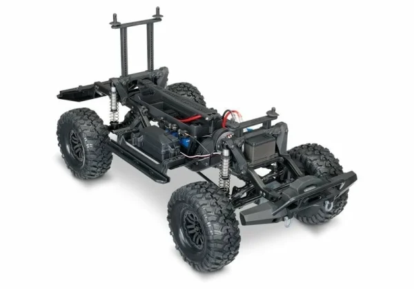 Traxxas TRX-4 Scale Crawler Land Rover Defender Blau 1:10 4WD RTR 9