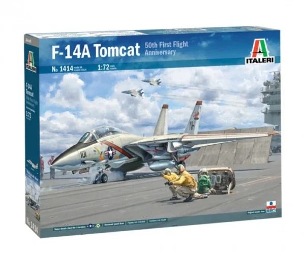 Italeri F-14A Tomcat Recessed Line Panels Plastikbausatz 1:72 1