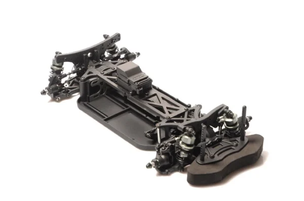 LRP S10 Blast TC 3 Clubracer 4WD Tourenwagen 1:10 Bausatz Verbesserte Version Des Stabilen Clubracers 2-3S Lipo 1