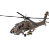 Revell Model Set AH-64A Apache Plastikbausatz 1:72 Inkl. Farben, Pinsel Und Kleber 22