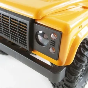 Geländewagen 4WD Rock Crawler 1:12 Bausatz, Gelb 15