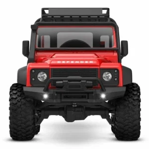 Traxxas TRX-4M Land Rover Defender 4×4 Crawler 1:18, Rot – 100% RTR 20