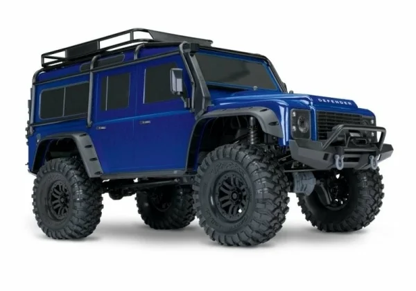 Traxxas TRX-4 Scale Crawler Land Rover Defender Blau 1:10 4WD RTR 1