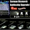 Trumpeter 1/200 Upgrade-Set Für Bismarck 753702 5