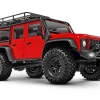 Traxxas TRX-4M Land Rover Defender 4×4 Crawler 1:18, Rot – 100% RTR 29