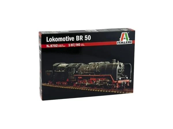 Italeri Lokomotive BR50 Plastikbausatz 1/87 1