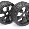 Absima Räderset LP Buggy “Street” Schwarz 1:8 (2 St.) 10