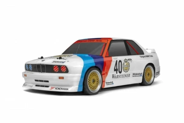 HPI RS4 Sport 3 1987 Warsteiner BMW E30 4WD 1:10 RTR Inkl. Akku Und Ladegerät! 1