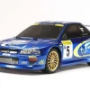 Tamiya 1:10 RC Subaru Impreza MC 99 (TT-02) Kit Mit Fahrtenregler 44