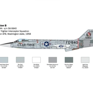 Italeri F-104 A/C Starfighter 1:32 Plastikbausatz 21