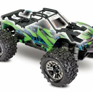 HOSS 1:10 Monster-Truck Brushless 4×4 RTR TSM VXL-3S Orange Traxxas Summersale 27