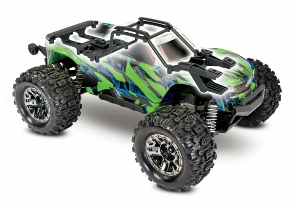 HOSS 1:10 Monster-Truck Brushless 4×4 RTR TSM VXL-3S Orange Traxxas Summersale 10