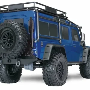 Traxxas TRX-4 Scale Crawler Land Rover Defender Blau 1:10 4WD RTR 13