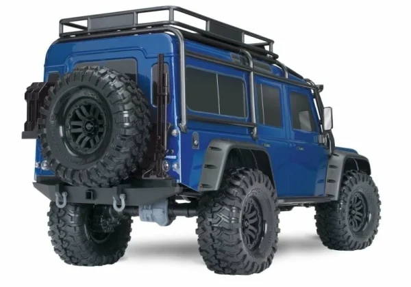 Traxxas TRX-4 Scale Crawler Land Rover Defender Blau 1:10 4WD RTR 3