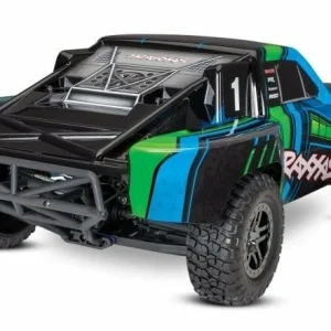 Slash 4×4 Ultimate BLS Pro 1/10 Short Course TSM, TRX-SET Mit Original Traxxas 3S LiPo Akku Und Ladegerät 19