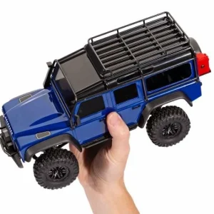 Traxxas TRX-4M Land Rover Defender 4×4 Crawler 1:18, Rot – 100% RTR 30