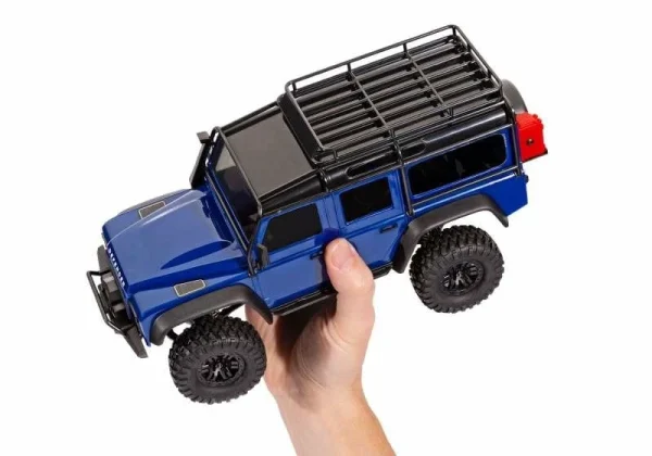 Traxxas TRX-4M Land Rover Defender 4×4 Crawler 1:18, Rot – 100% RTR 10