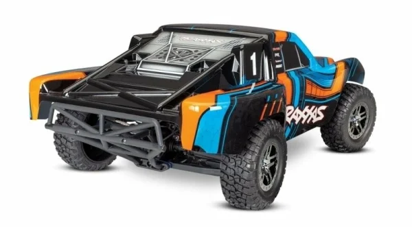 Slash 4×4 Ultimate BLS Pro 1/10 Short Course TSM, TRX-SET Mit Original Traxxas 3S LiPo Akku Und Ladegerät 5