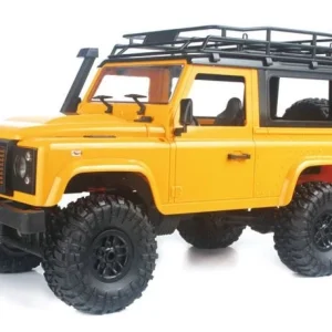 Geländewagen 4WD Rock Crawler 1:12 Bausatz, Gelb 11