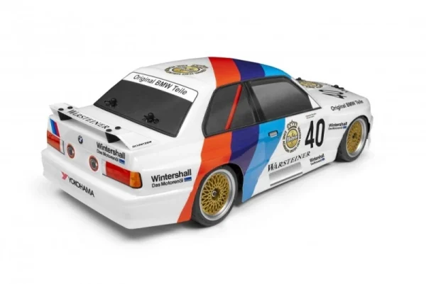 HPI RS4 Sport 3 1987 Warsteiner BMW E30 4WD 1:10 RTR Inkl. Akku Und Ladegerät! 3