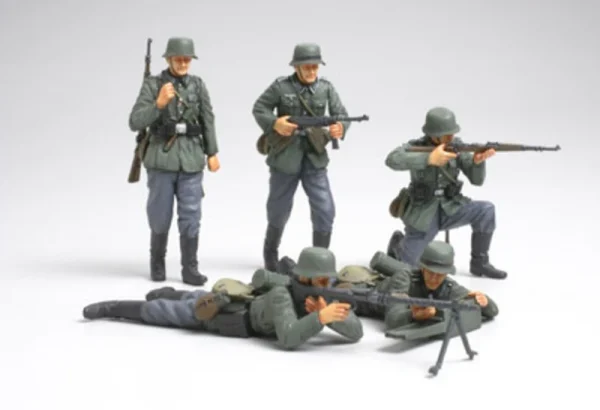 Tamiya WWII Figurenset Deutsche Infanterie Frankreich (5) 1:35 1