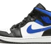 Air Jordan 1 Mid White Black Royal – 554724-140 10