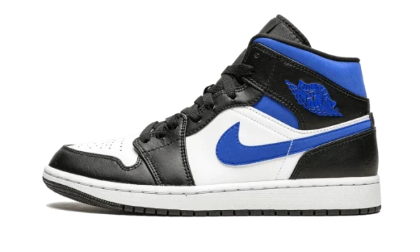 Air Jordan 1 Mid White Black Royal – 554724-140 1