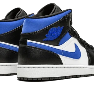 Air Jordan 1 Mid White Black Royal – 554724-140 9