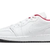 Air Jordan 1 Low White Gym Red – 553560-164 11