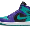 Air Jordan 1 Mid Black Grape – BQ6472-502 16