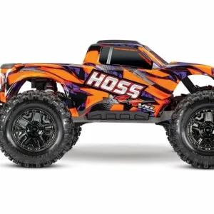 HOSS 1:10 Monster-Truck Brushless 4×4 RTR TSM VXL-3S Orange Traxxas Summersale 13