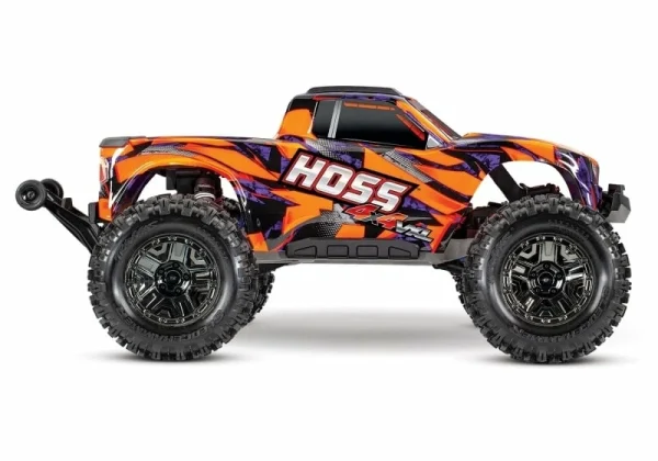 HOSS 1:10 Monster-Truck Brushless 4×4 RTR TSM VXL-3S Orange Traxxas Summersale 3