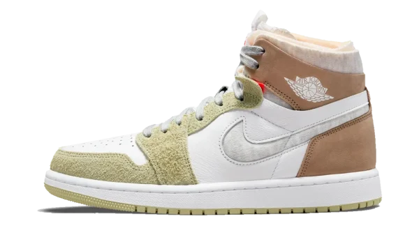 Air Jordan 1 High Zoom CMFT Olive Aura (W) – CT0979-102 1