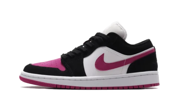 Air Jordan 1 Low Black Cactus Flower 1