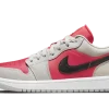 Air Jordan 1 Low Light Iron Ore 13