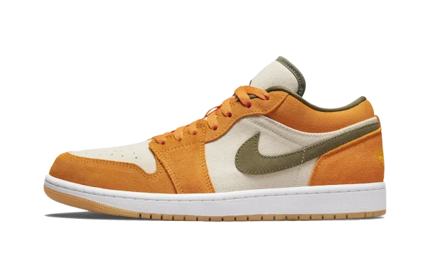 Air Jordan 1 Low Orange Olive – DH6931-102 1